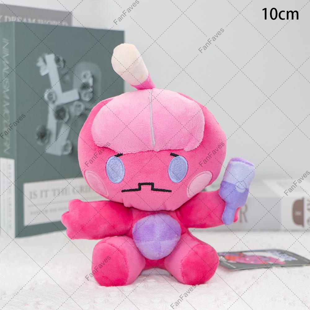 Altaria Gothita Plush Toy Sprigatito Floragato Meowscarada Stuffed Dolls Charcadet Tinkatink Cartoon Cute Peluche Doll