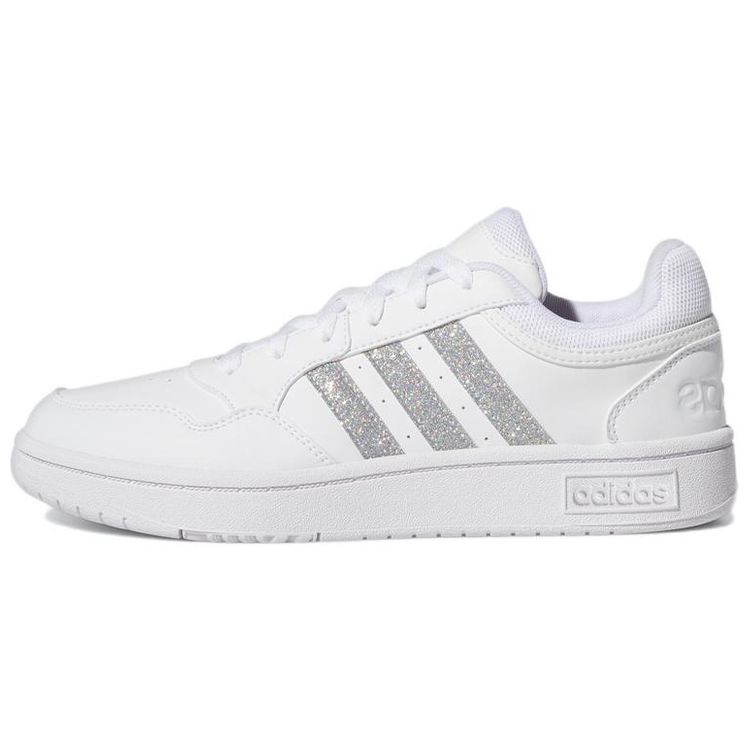 

Adidas Neo Hoops 3.0 Удобные Прочные Низкие Кеды для Скейтбординга Женские Кроссовки Белые GY1912 39⅓