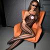 Crotchless Teddy Bodysuits Sexy Lingerie Women Hollow Transparent Underwear Erotic Apparel Black Bodysuit Fishnet Bodystockings