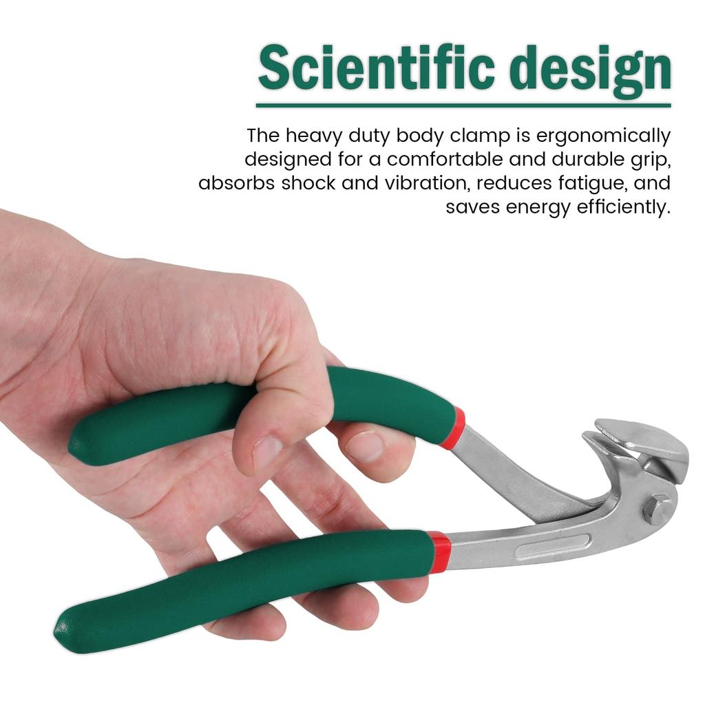 Car Wheel Eyebrow Edge Repair Tools Pliers Auto Body Metal Paintless Dent Repair Tool for Wheel Eyebrow Universal Application