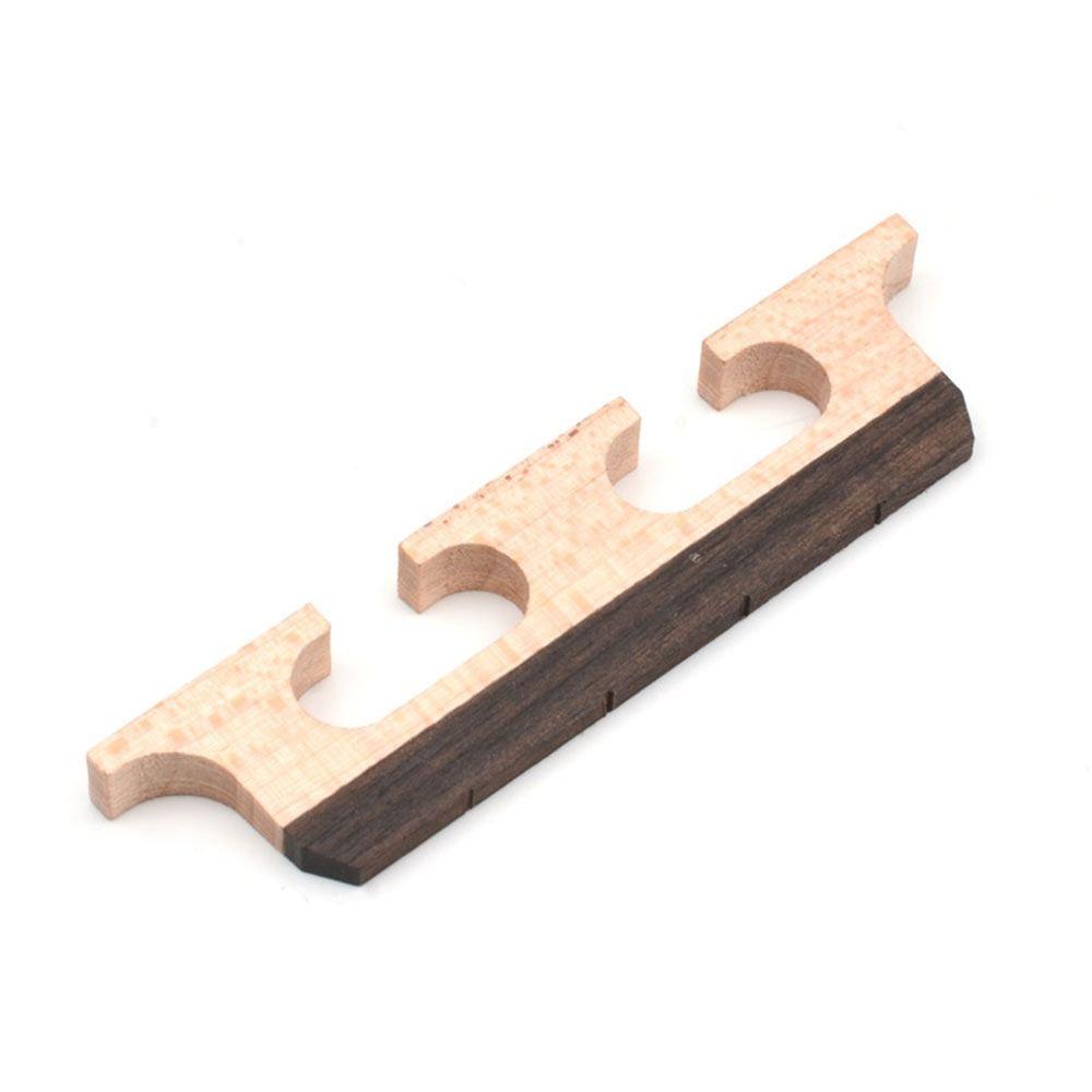 Wooden String Banjo Bridge Instrument Supplies Banjo Accessories Replacement Banjo Bridge Parts