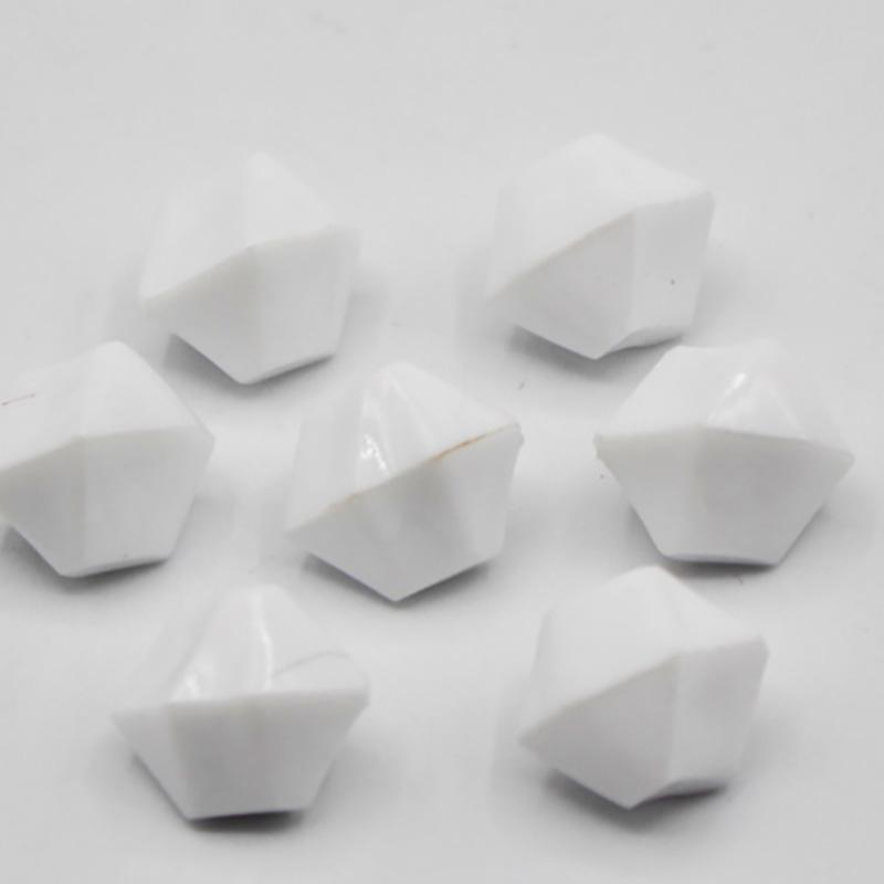 

100PCS Plastic Crystal 14*11mm Acrylic Crystal Diamond Pawn Irregular Stone Party & Holiday DIY Decorations
