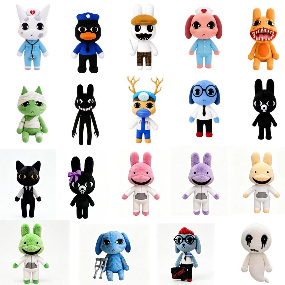 Animal Hospital Plush Toy Animal Hospital Anomaly Plush Anomala Animal Hospital Ratthew Plush Dog Barney
