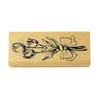 Taiyo Tomar Rubber Tulip and Stamp, Stamp, Ribbon, RT2565-006
