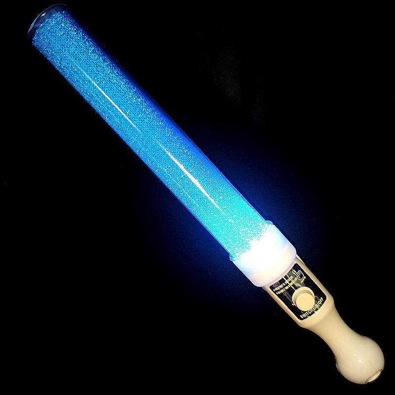 Vibrant LED Flashing Glow Sticks | Party Favors for Concerts/Night Celebrations/Bar/Cheer | Winter & New Year Decorations