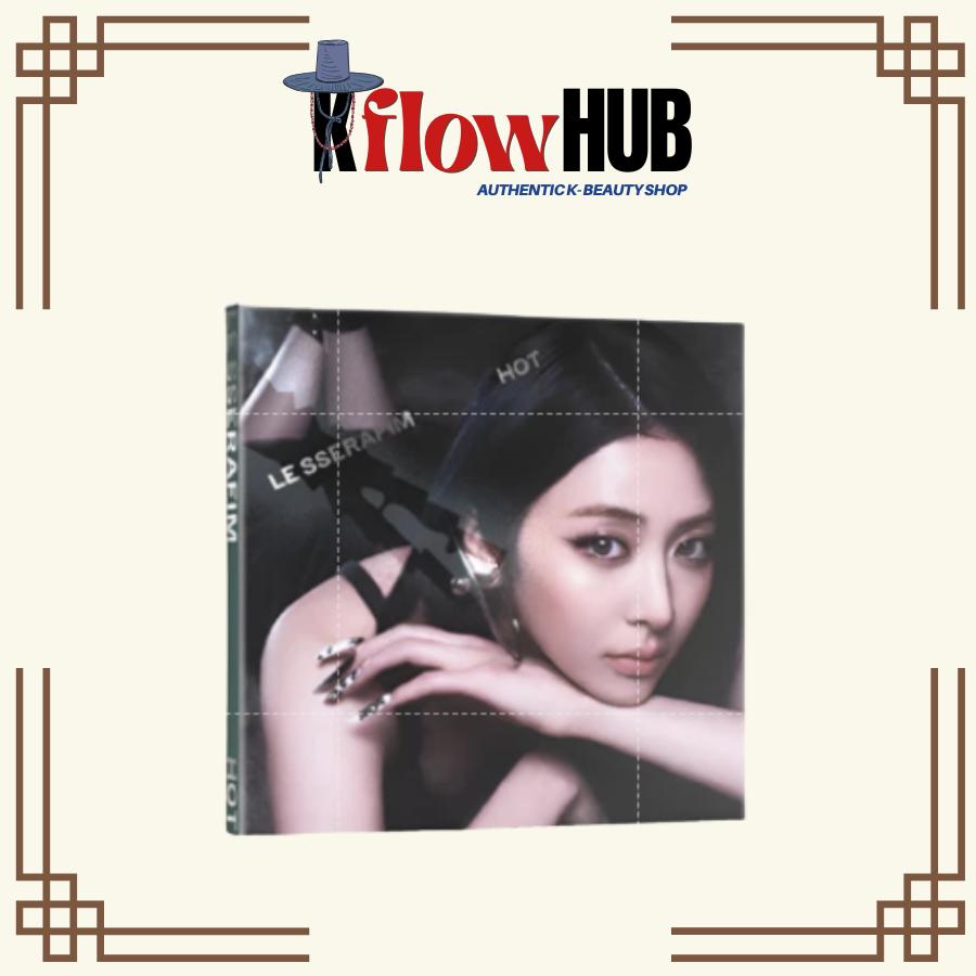 LE SSERAFIM - 5TH MINI ALBUM HOT COMPACT Ver.