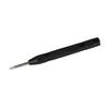1pc Black Automatic Center Punch Locator Metal Wood Press Dent Marking Tool
