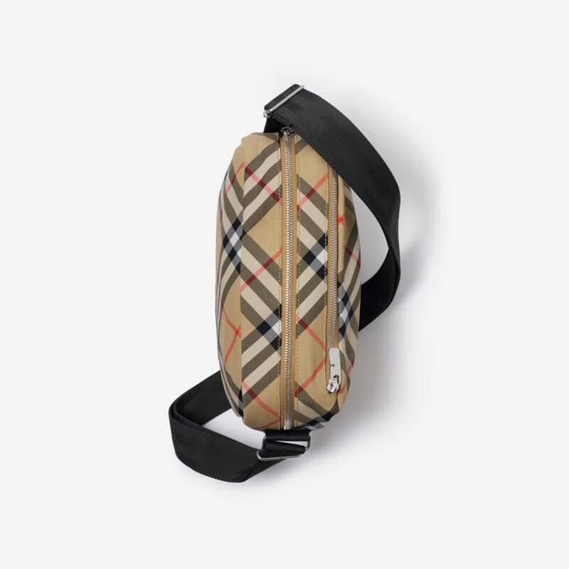 Burberry Classic Check Men's Crossbody Bag