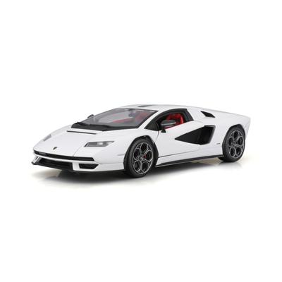 BURAGO Lamborghini Countach Mini Car LAMBORGHINI COUNTACH LPI 2021 1/24 800-4 (white) [Item]