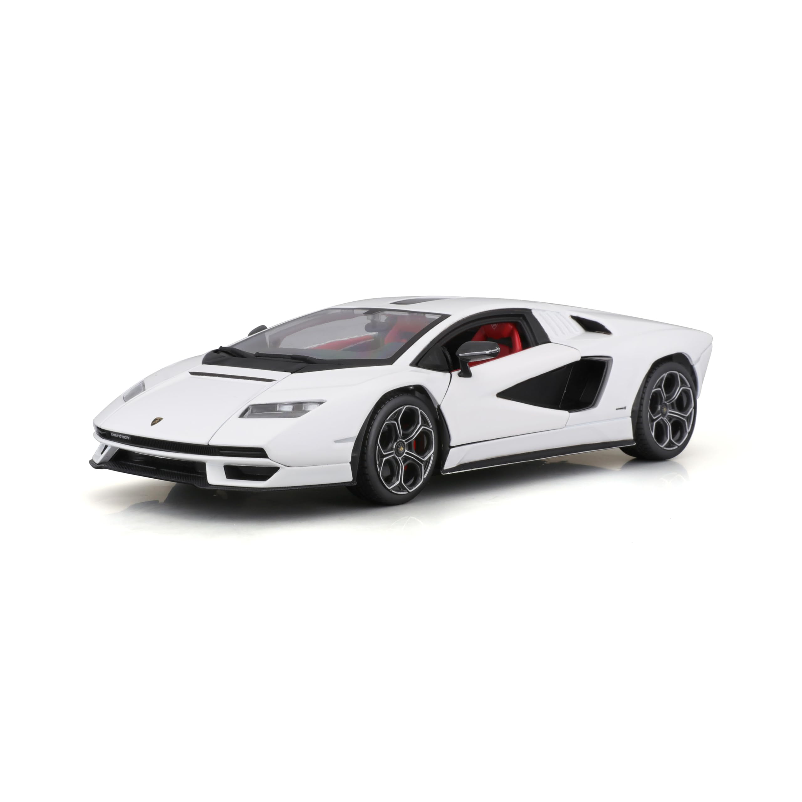 

Мини-автомобиль BURAGO Lamborghini Countach LAMBORGHINI COUNTACH LPI 2021 1/24 800-4 (белый) [Элемент] белый