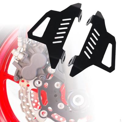 Front Brake Caliper Cover for Motorcycles, Multi-Purpose Protective with Easy Installation
