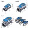 High Precision Digital Flow Meter Aluminum Zinc Zinc Alloy Fuel Flow Meter  Liquid Measurement