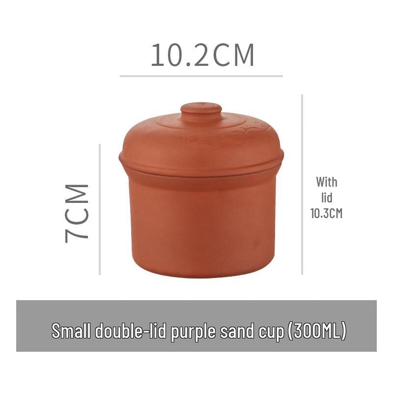 

Ruhan Zisha Ceramic Double-Boiler Stew Cup Set