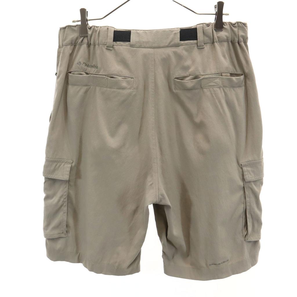 Columbia cargo shorts L beige Outdoors Men's Used