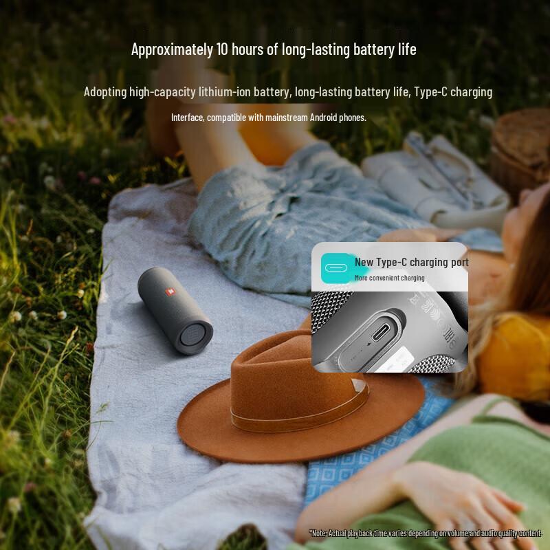 JBL Flip Essential 2 Portable Bluetooth Speaker