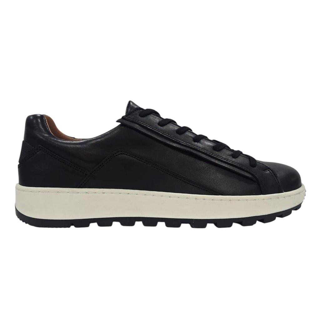 Nicholas Deakins Mens Gilmore Leather Lace Up Trainers