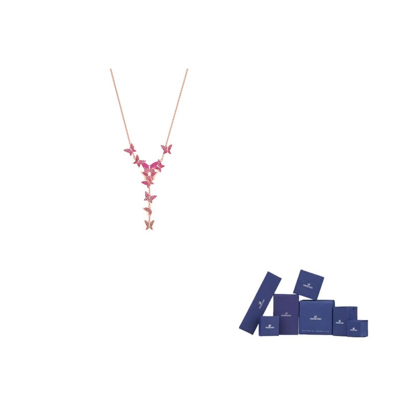 Swarovski Lilia Alloy Necklaces Women's 5368428