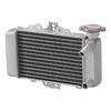 Motorcycle Radiator Cooler For Honda SH125 SH150 Injection 2005-2012 PES125 PES 150 Injection 2006-2010