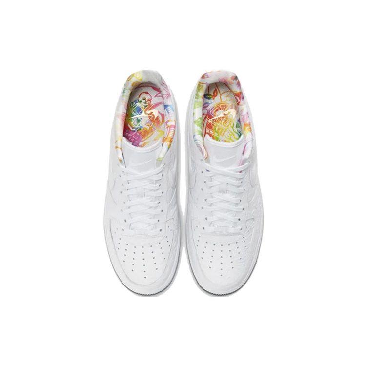 Nike Air Force 1 Low Year of the Rat Unisex Sneakers White Multi-Color CU8870-117