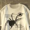 Y2K Streetwear Vintage Retro Trendy Gen Z T Shirt Tee Women Unisex Cotton Summer Loose Casual Harajuku ONeck Oversized Trendy Top