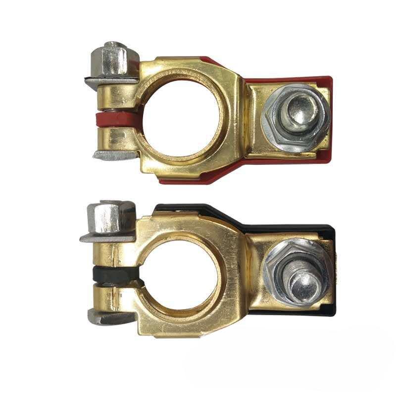 1PC Battery Card Head, Pure Copper Thickened Battery Card Head, Foreign Trade Battery Pile Head, Wiring Terminals