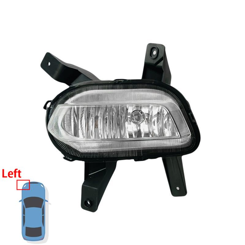 Car light For Chinese SAIC ROEWE i5 Front Bumper Fog Car Lights Fog Lamp Frame Bright Strip