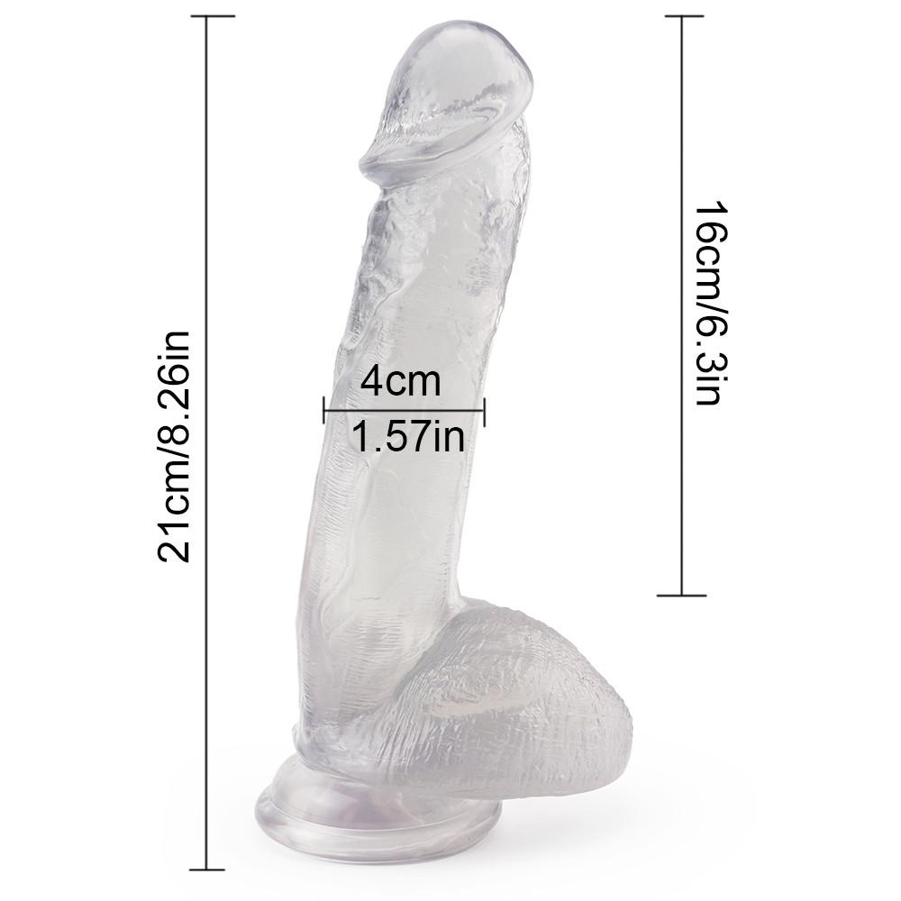 MoDi Simulare sexuală Penis Dildo gigant Jucărie pentru masturbare feminină Jucărie sexuală pentru femei