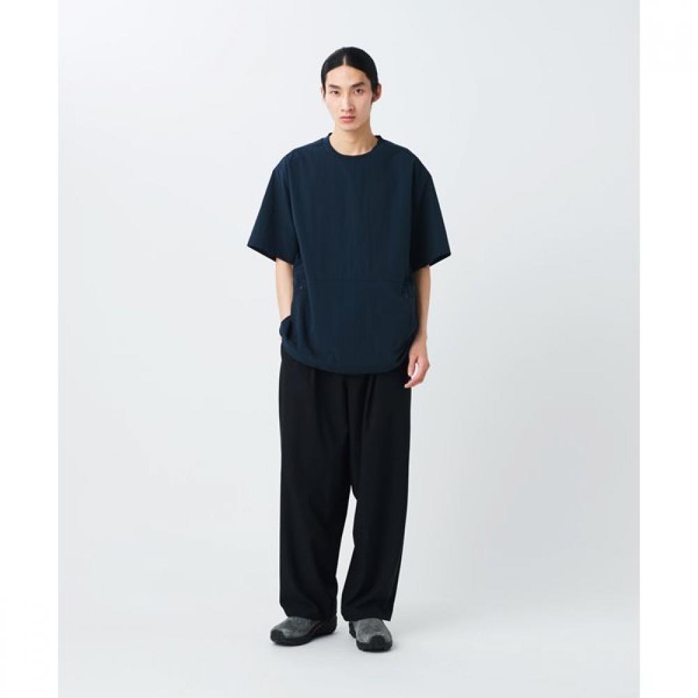 Snow Peak BreaThable Quick Dry T shirT For Men Dark Navy Xl Size Cs 26su015