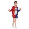 Harley Quinn & Joker Girl Cosplay Costume Set for Kids