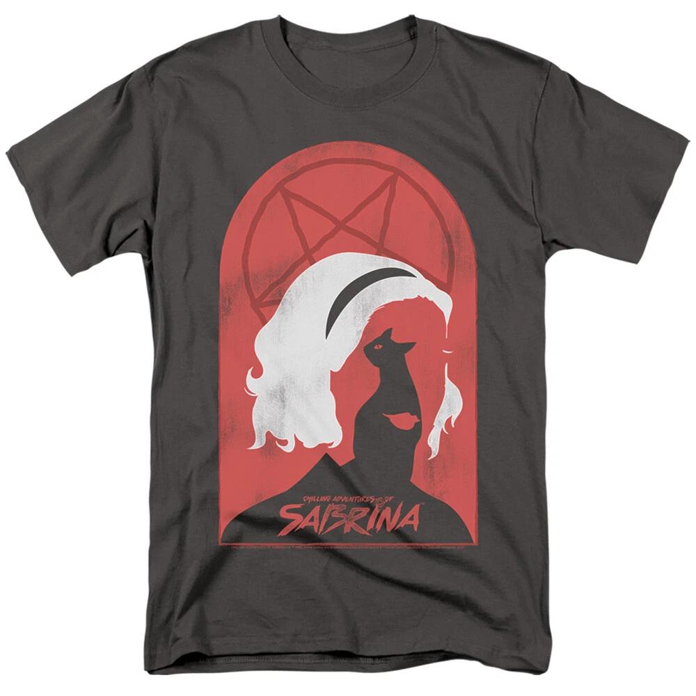 Chilling Adventures Of Sabrina  Sabrina & Salem  s s s s s T- Children s T-shirt or Tank - to 5X 100