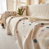 Sofa Cover Cloth Towel Chenier All-season Sofa Cushion Towel Anti-cat Scratch Full Cover Sofa Blanket Sofa Cover Towel