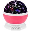 Sterrenprojector Nachtlampje Lamp Leuke Cadeaus voor Meisjes en Jongens Draaiende Sterrenhemel Maan LED Verlichting Projector voor Kinderkamer Decoratie