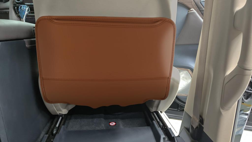 ruiya New Alphard 40 Series Vellfire 40 Series Exclusive Rear Seat Kick Guard Back Kick Mat Rear Seat Kick Guard New Alphard 40 Series Protector with