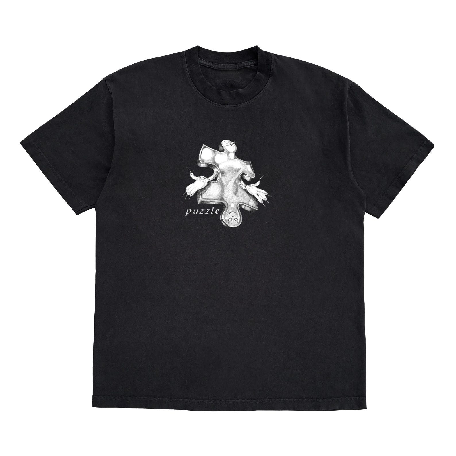 Puzzle Vada Vada The Rotten Opera Fletcher Shears T shirt 3XL