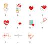 Brooches Clips Cartoon Crafting Aesthetic Lapel Schoolbag Jewelry Badge Christmas Enamel Medical Pins