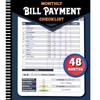 Bill Tracker Notebook: Money-Saving Record Book