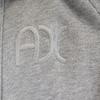 Armani Exchange Long Sleeve Long Zip Hoodie XS Gray Women Used