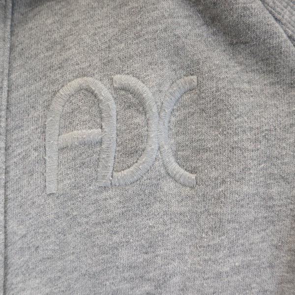 Armani Exchange Long Sleeve Long Zip Hoodie XS Gray Women Used