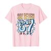 67 Six Seven Funny Italian Brainrot Gaming Meme T-shirt Men Women Oversized Y2k Short Sleeve Street Hip Hop Streetwear Clothing