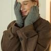 NONLOCAL Basic Finger Hole Gloves - 5Color