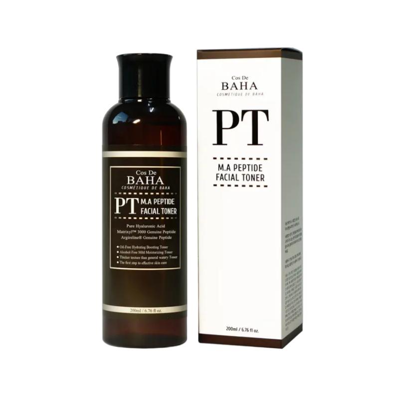Cos De BAHA MA Peptide Facial Toner Hydrating & Skin Barrier Care 200ml