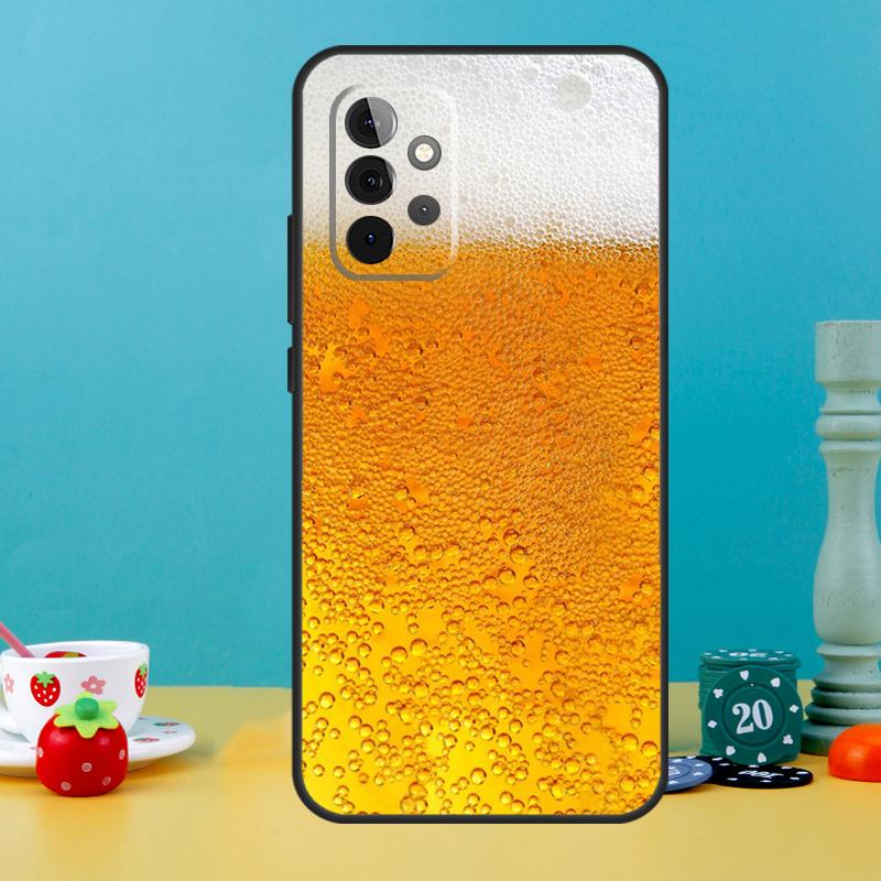 Beers Alcohol Summer Bubble Case For Samsung Galaxy A15 A16 A05 A26 A36 A56 A52 A53 A33 A13 A34 A54 A14 A35 A55 A22 A32 Samsung A52S 5G