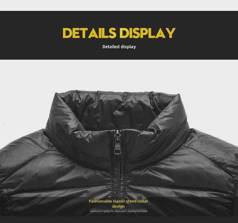 Pánská 2024 Lehká bavlněná ležérní vesta - Nová móda, Volný střih na jaro, podzim a zimu