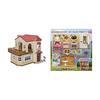 [Japan Toy Awards 2022 Categoria Giocattoli Personaggi Premio Eccellenza] Sylvanian Families Casa Grande Casa con Tetto Rosso -La Soffitta è una Stanza Segreta- Ha-51