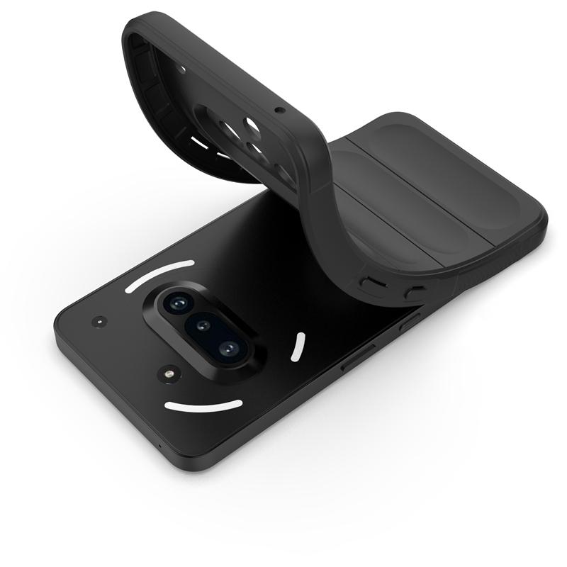 Shockproof Phone Case For Nothing Phone 3a Case Anti-Slip Silicone Back Cover For Nothing Phone 3a Case For Nothing Phone 3a Pro