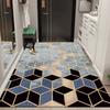 Entrance Floor Mat Door Dirt Resistant Carpet Bedroom Bedside Easy To Maintain Living Room Carpet