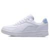 New LiNing Youth Style Low Top Skateboard Shoes Women's White Blue AGCP422-4