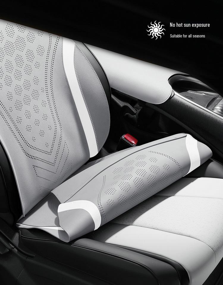 BYD Dolphin Sattelunterlage Autositzkissen für alle Jahreszeiten - Passend für Fünfsitzer reine Elektromodelle.