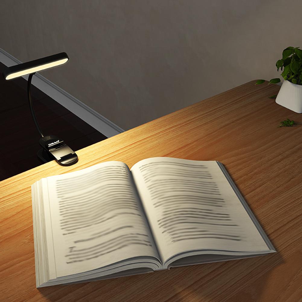 Music Stand Light Adjustable Clip-on Piano Light Rechargeable Piano Music Sheet Light Reading Light for Piano Practice