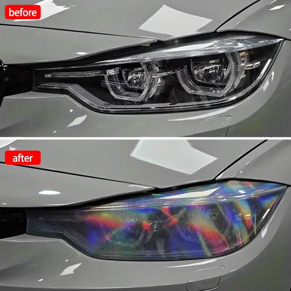 Auto Světlomet Zadní světlo Světlo Tónovací Vinylová Fólie Samolepka Lampa Fólie Dekorace